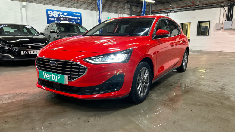 Ford Focus 1.0 EcoBoost Titanium 5dr Petrol Hatchback